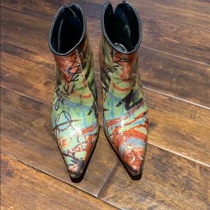 Costa Blanca Healed Booties